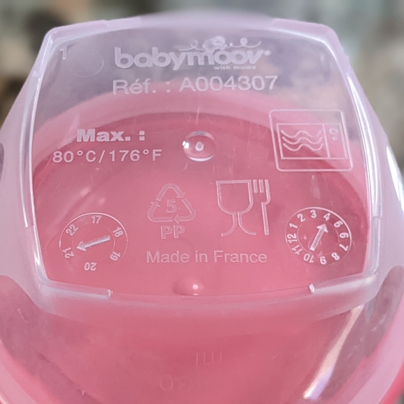 2/$18 NWOT Babymoov Leak Proof Storage Bowls Set of 4 - Picture 2 of 4